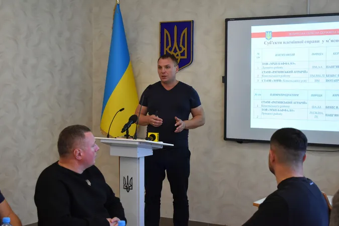 Волинь є лідером в державі за кількістю поголів’я великої рогатої худоби