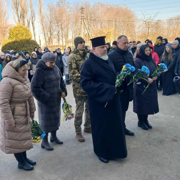 На Волині відкрили меморіальну дошку загиблому Герою Ігореві Панасюку (фото)