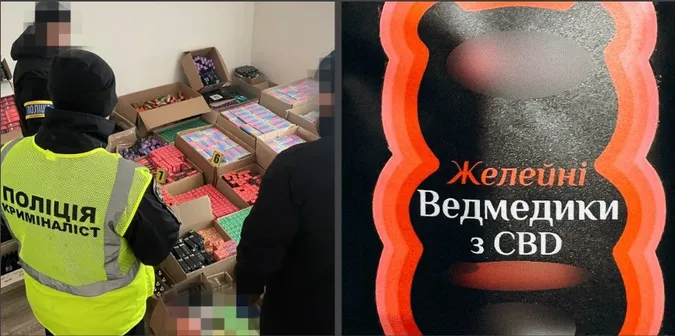 На Волині викрили схему продажу харчових добавок із вмістом наркотиків на 430 мільйонів гривень (фото)
