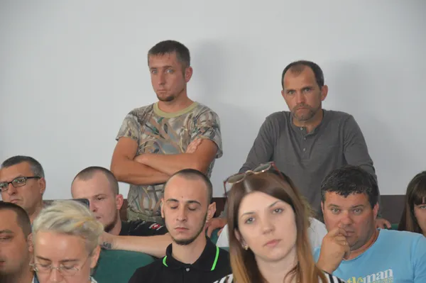 Як атовці в Луцькраду за справедливістю ходили (фото, відео)