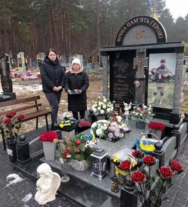 На Волині рідним загиблих воїнів вручили ордени «За мужність» (фото)