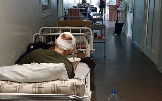 Лікарні на тимчасово окупованих територіях переповнені окупантами, – Генштаб