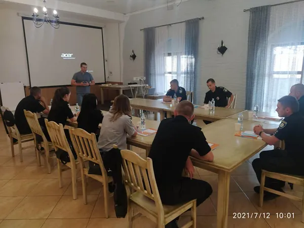 Ковельські поліцейські вчились протидіяти сімейному насиллю (фото)