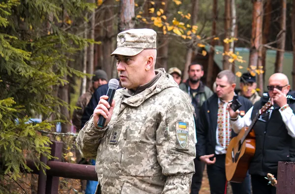В урочищі Вовчак на Волині відкрили експозицію Князівської бригади (фото)