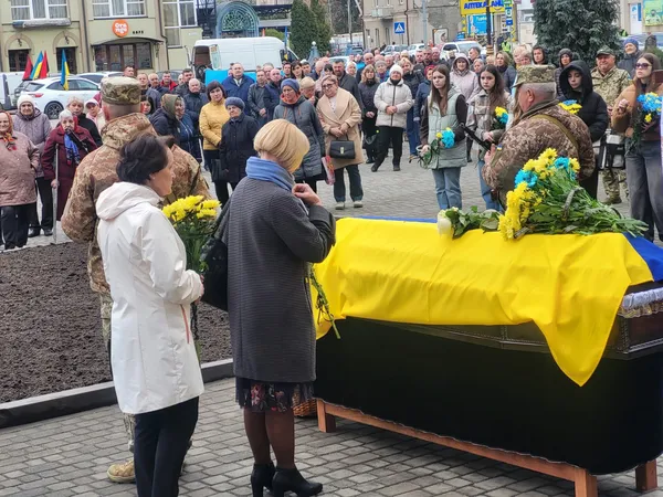 На Волині попрощалися з майором Ігорем Подолянчуком (фото)