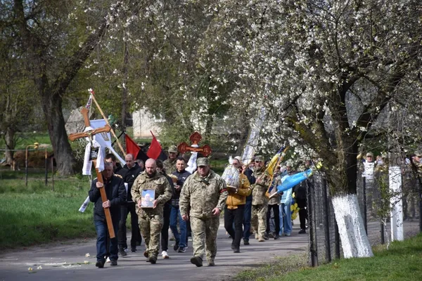 На Волині в останню путь провели Героя Миколу Гаця (фото)