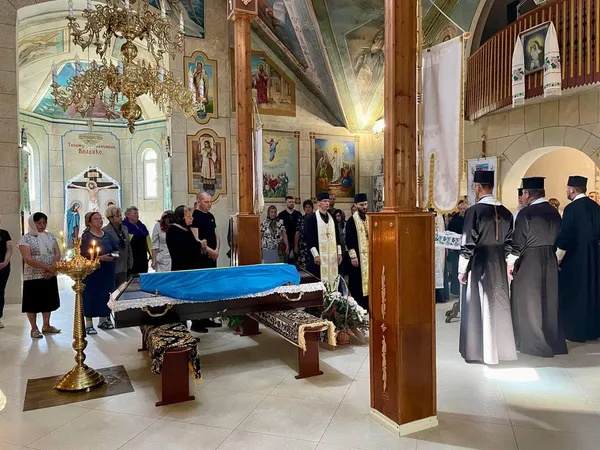 У Нововолинську провели в останню дорогу Юрія Степанченка