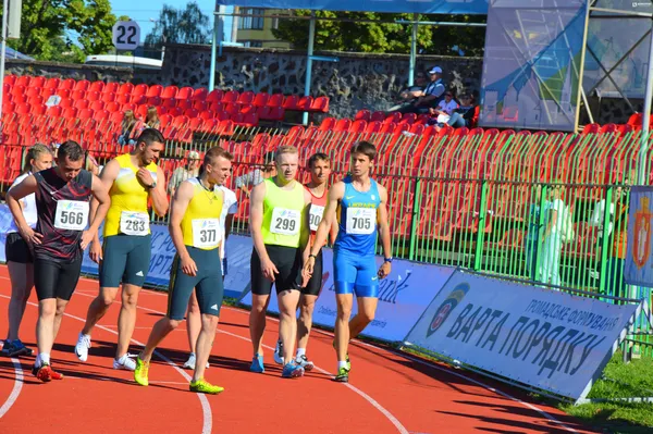 Відкриття та перші переможці: у Луцьку стартував чемпіонат України з легкої атлетики (фото)