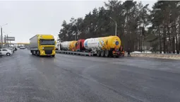 На «варшавці» перед ПП «Ягодин» відремонтували дорогу (фото)