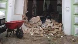 У Луцьку понищили пам'ятку архітектури: працює поліція (фото)