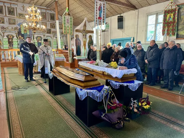 На Волині попрощалася з військовослужбовцем Віталієм Кілосовим (фото)