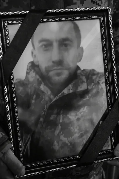 У Луцьку попрощалися із загиблим на Донеччині Мирославом Гузаром (фото)