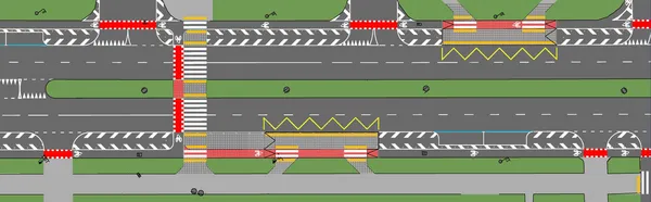Паркомісця і велосмуги: як може виглядати вулиця Єршова у Луцьку (фото, відео)