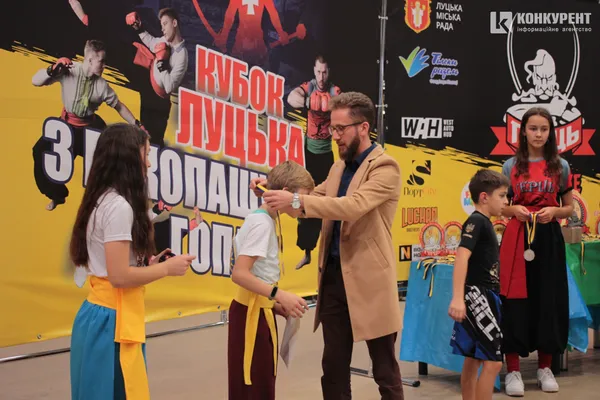 Нагородження учасників кубку
