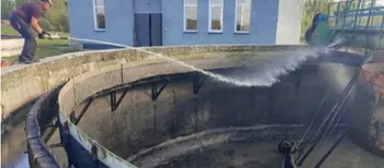 У Ковелі ремонтують очисні споруди: відновлюють відстійники та перевіряють трубопровід (фото)