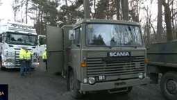 Допомога зі Швеції: з Волині відправили спецавтомобілі для відновлення Херсонщини і на потреби ЗСУ