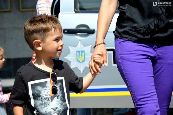 У центрі Луцька – святкування дня Нацполіції (фото)