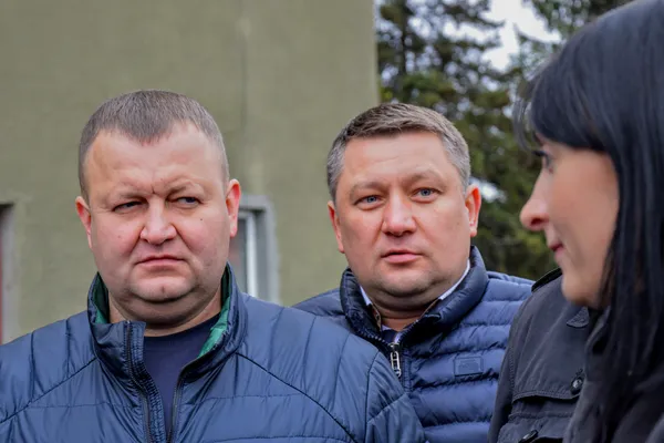 Обранці громади Сергій Шкода та Юрій Безпятко