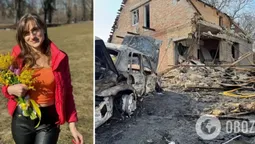 Дому нема: «Шахед» влучив у будинок відомої блогерки й учасниці «МастерШеф» Даші Євтух