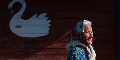 «Живий голос русалок і мавок»: на Поліссі мешкає 90-річна співачка, що зберігає тисячолітні пісні (фото)