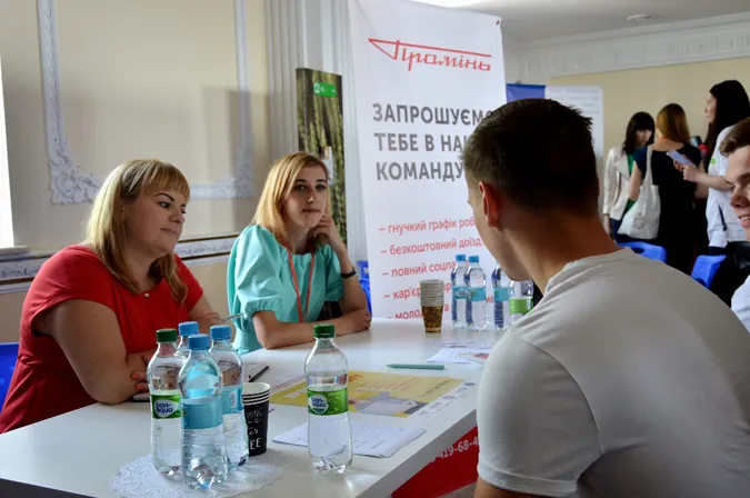У Луцьку молоді розповіли, як і де працювати у рідному місті (фото)