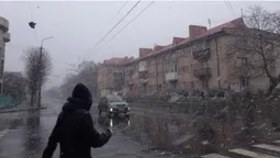 На Волині – перший сніг: що кажуть синоптики (фото, відео)