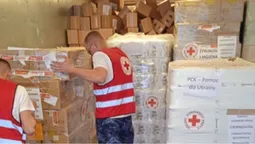 Від сотень тисяч тонн до централізованих поставок: як за роки війни змінилися обсяги гуманітарної допомоги з-за кордону на Волинь (фото)