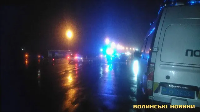 Водій «Мерседеса» був п'яним: подробиці смертельної ДТП під Луцьком