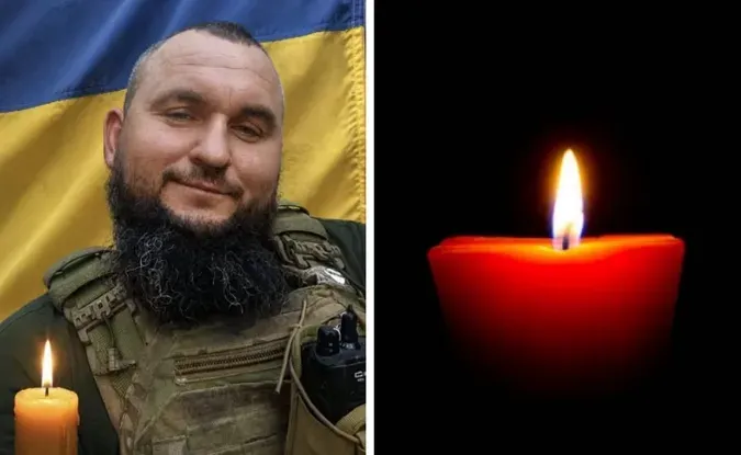 На Волинь «на щиті» повертається нацгвардієць Сергій Клапінський