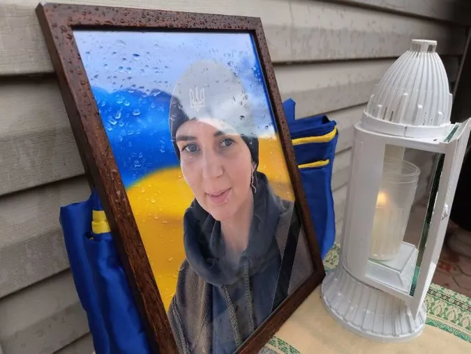 На Волині попрощалися з 26-річною військовою Надією Войцишин (фото, відео)