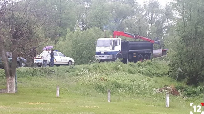 У Ківерцівському районі авто злетіло в кювет (фото)