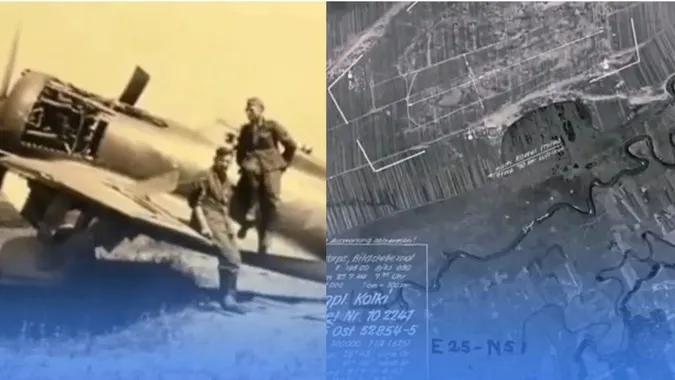 На Волині діяв військовий аеродром, який потрапив на знімки німецької розвідки