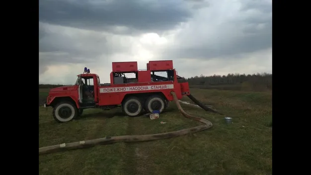 На Волині горять торфовища (фото, відео)