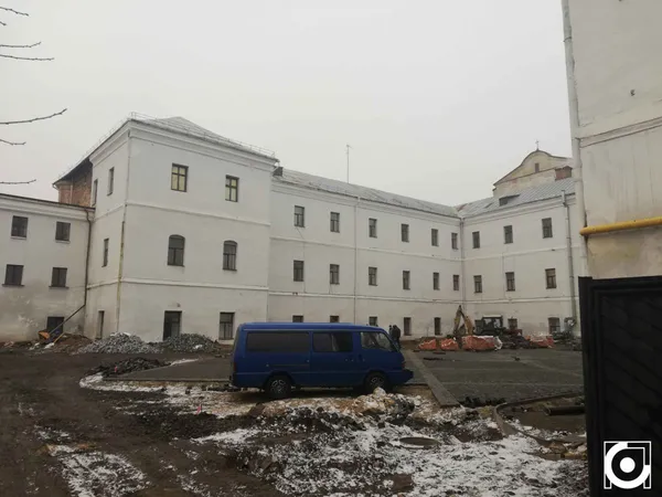 Дворик колишнього Монастиря єзуітів