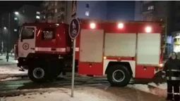 Гарячі "Теревені": на Соборності «горіла» піцерія (фото)