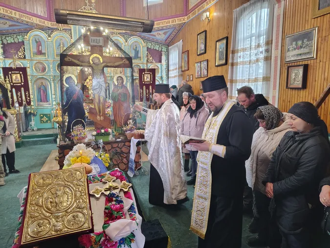 На Волині попрощалися із загиблим воїном Сергієм Йосенком (фото)