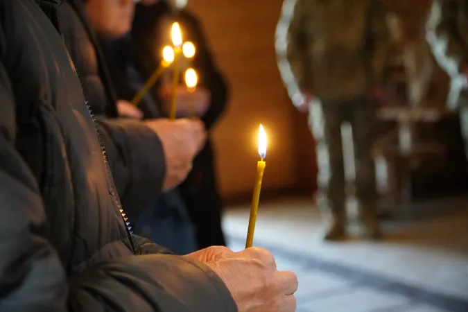 У Володимирі в останню путь провели загиблого воїна (фото)
