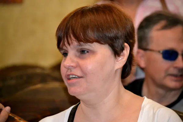 У Луцьку презентували книгу рецептів для незрячих від відомої телеведучої (фото)