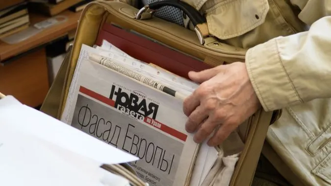 У росії закрили ще одне видання «Новая газета»