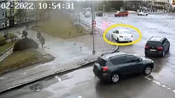 Виїхав на «зустрічку»: у Луцьку водій таксі Uklon порушив ПДР (відео)