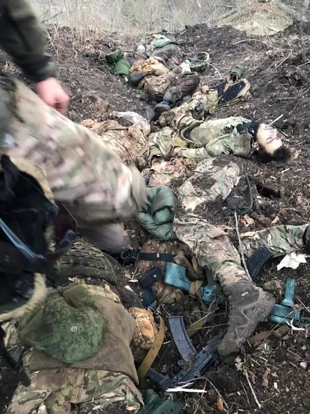 На Луганщині ЗСУ ліквідували десять «вагнерівців»-лівійців (фото, відео 18+)