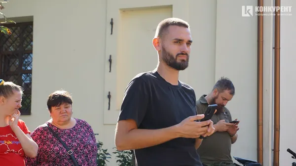 У Луцьку знімають «окрилене» кіно: як це було (фото)