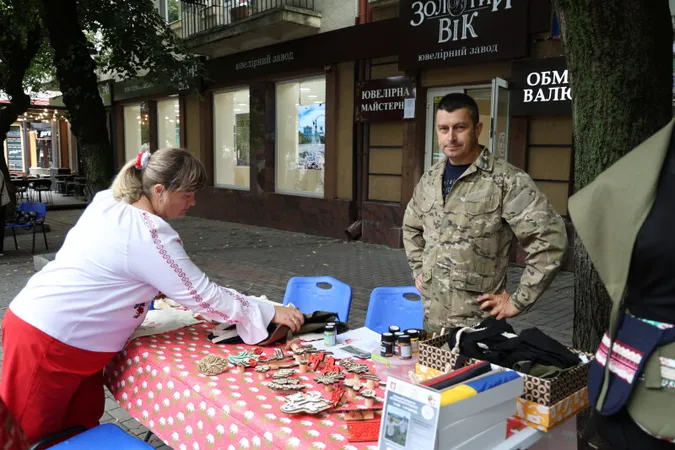 У Луцьку відбувся ярмарок ветеранського бізнесу: як це було (фото)