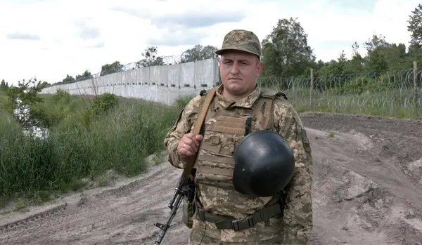 Прикордонник Богдан