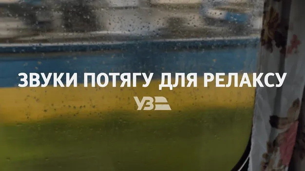 Для тих, хто сумує за подорожами: Укрзалізниця записала «магічно-гіпнотичний чух-чух» (відео)