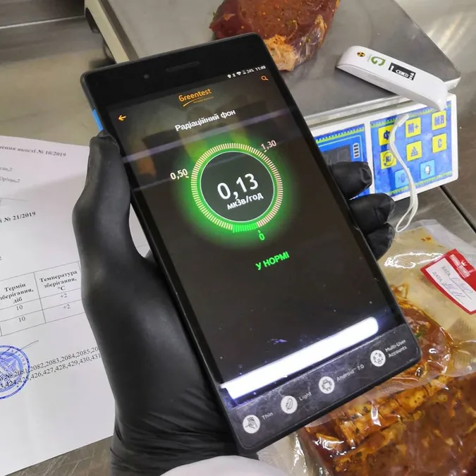 У «Короні Вітовта» продукти перевіряють на радіацію і нітрати (фото)
