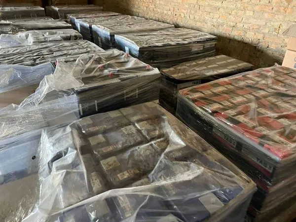 Конфісковані російські акумулятори і шини передали волинським військовим (фото, відео)