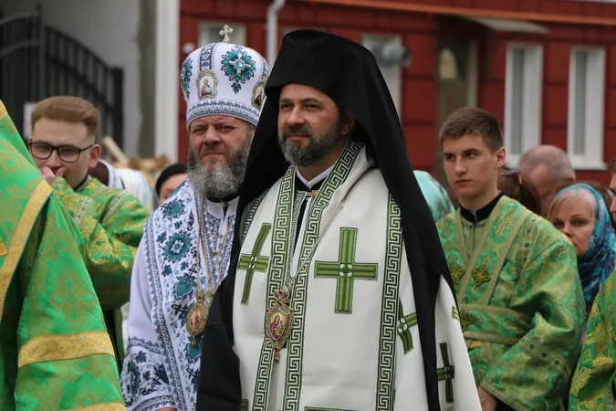 Яким було престольне свято у луцькому соборі Святої Трійці (фото)