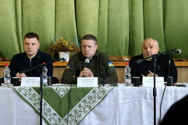Іван Рудницький відвідав Рожищенську, Копачівську та Доросинівську громади: про що говорив з мешканцями (фото)
