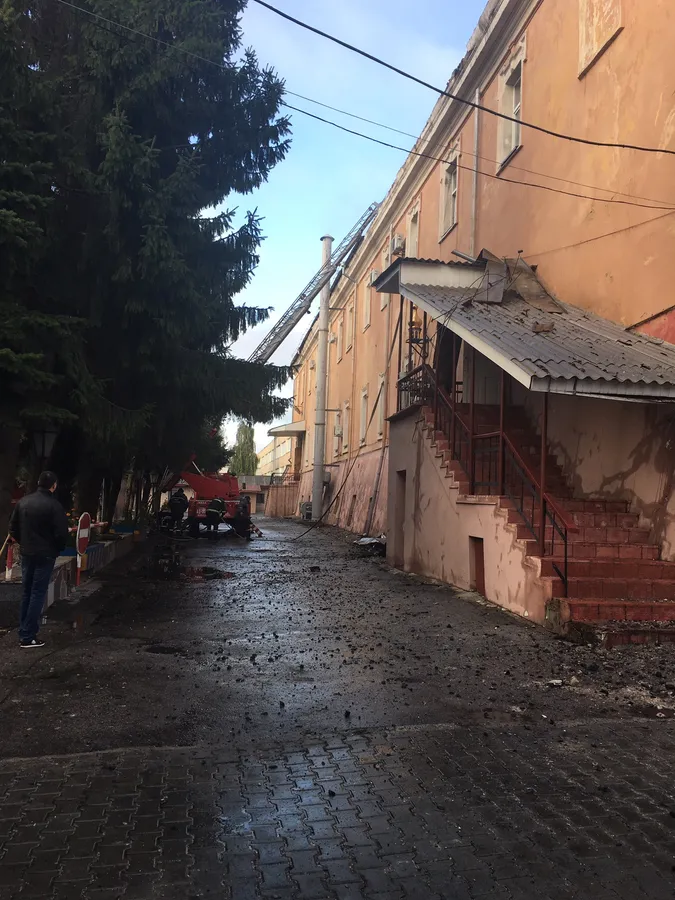 Приміщення луцького госпіталю горіло не раз: історія